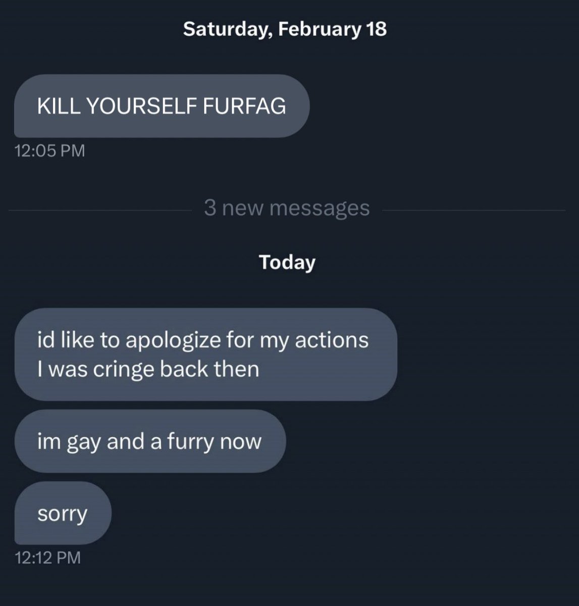 bluefolf's tweet image. REDEMPTION ARC