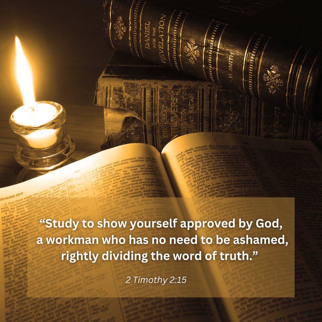 Focus thoughts on twitter 2 timothy 3 16 17 all scripture is given