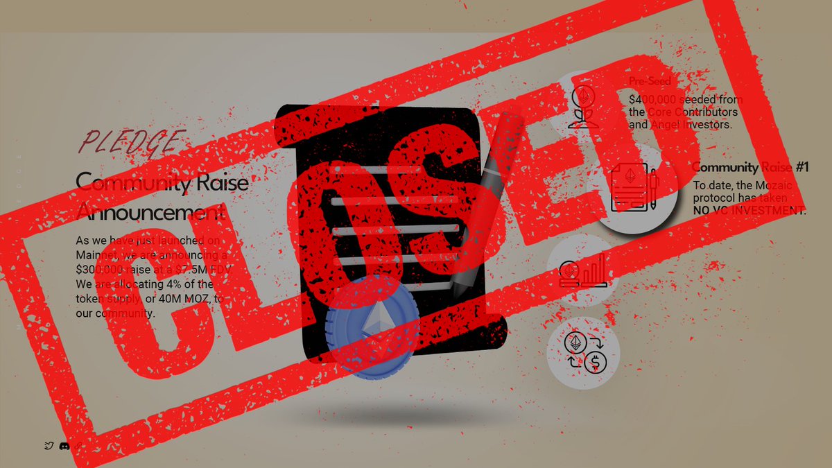 Community Sale #1

CLOSED.

The protocol has managed to raise $300,000 in less than 24 hours. We would like to extend a massive thank you to everyone who contributed ❤️

Big things are already in motion and we can't wait to share everything we've got in store 💪