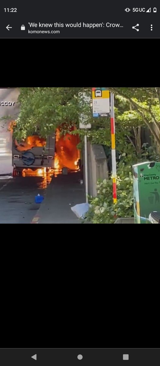 BackuesSea61376's tweet photo. Please support my GoFundMe campaign: https://t.co/iLgHrV1KCF
#GoFundMe #Arson #rv #rvfire #holmanroadbridgeseattlewa #losteverything #homeless #Emergency #pleasehelp https://t.co/QIOMqlVQsU