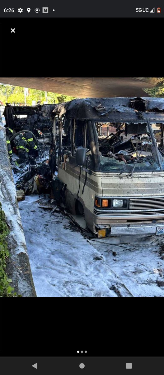 BackuesSea61376's tweet photo. Please support my GoFundMe campaign: https://t.co/iLgHrV1KCF
#GoFundMe #Arson #rv #rvfire #holmanroadbridgeseattlewa #losteverything #homeless #Emergency #pleasehelp https://t.co/QIOMqlVQsU