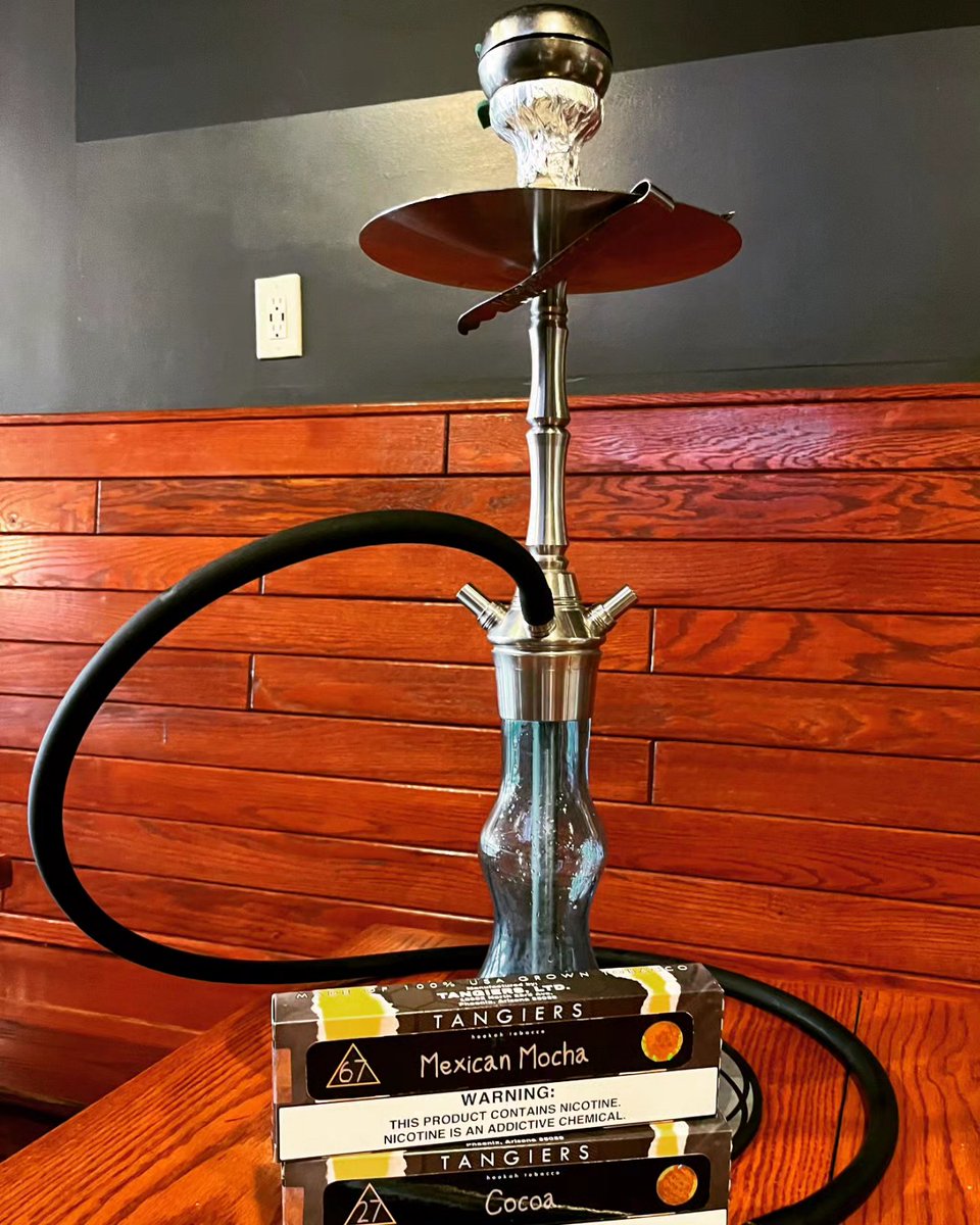 HazehookahCafe's tweet photo. Something new to start out Independence Day with.
 #hookah #hookahbar #hookahlounge #shisha #nargile #hookahtime #fyp #foryou https://t.co/QP1aDp9NjK