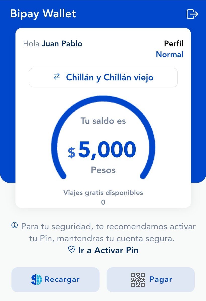 JuampyPrado's tweet photo. Ya descargué #BiPay para pagar la micro en #Chillán. La marcha blanca empezó y la modernidad se nos viene encima. #ChaoChauchas en #Ñuble https://t.co/G2GxwexsAA