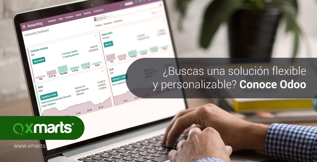 XmartsSI's tweet photo. Descubre la flexibilidad y la escalabilidad de Odoo, el ERP que crece contigo a medida que tu negocio se expande.. 💯✅Contáctate hoy con uno de nuestros asesores.   📲 https://t.co/nmRIOg8T11 https://t.co/oZB2vMVJHU