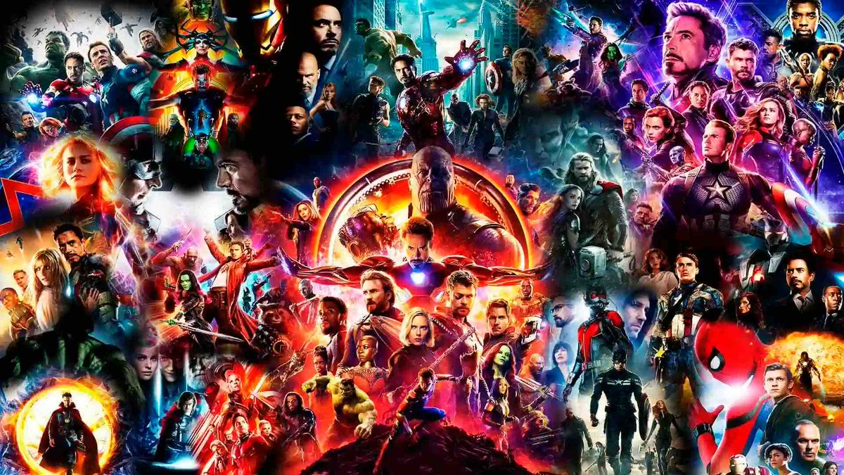Updates4Marvel's tweet photo. Here is a list of the profits of all the films of the Marvel Cinematic Universe stages:

Phase One: $3,818 billion!
Phase Two: $5,269 billion!
Phase Three: $13,505 billion!
Phase Four: $5,712 billion!
Phase Five: $1,298 billion (so far)! https://t.co/saO5Nyj20s