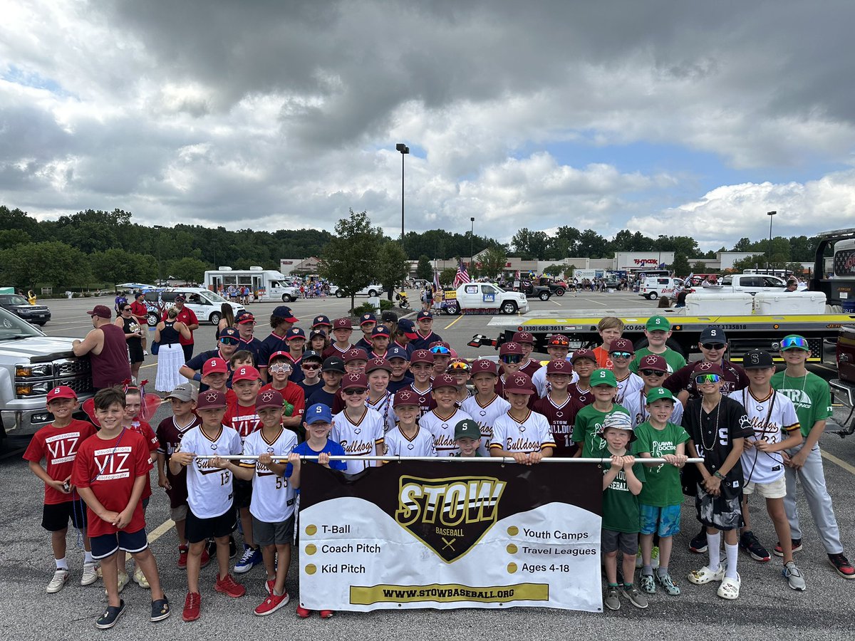 Happy 4th of July everyone! Thank you for being a part of our baseball community 🇺🇸⚾️