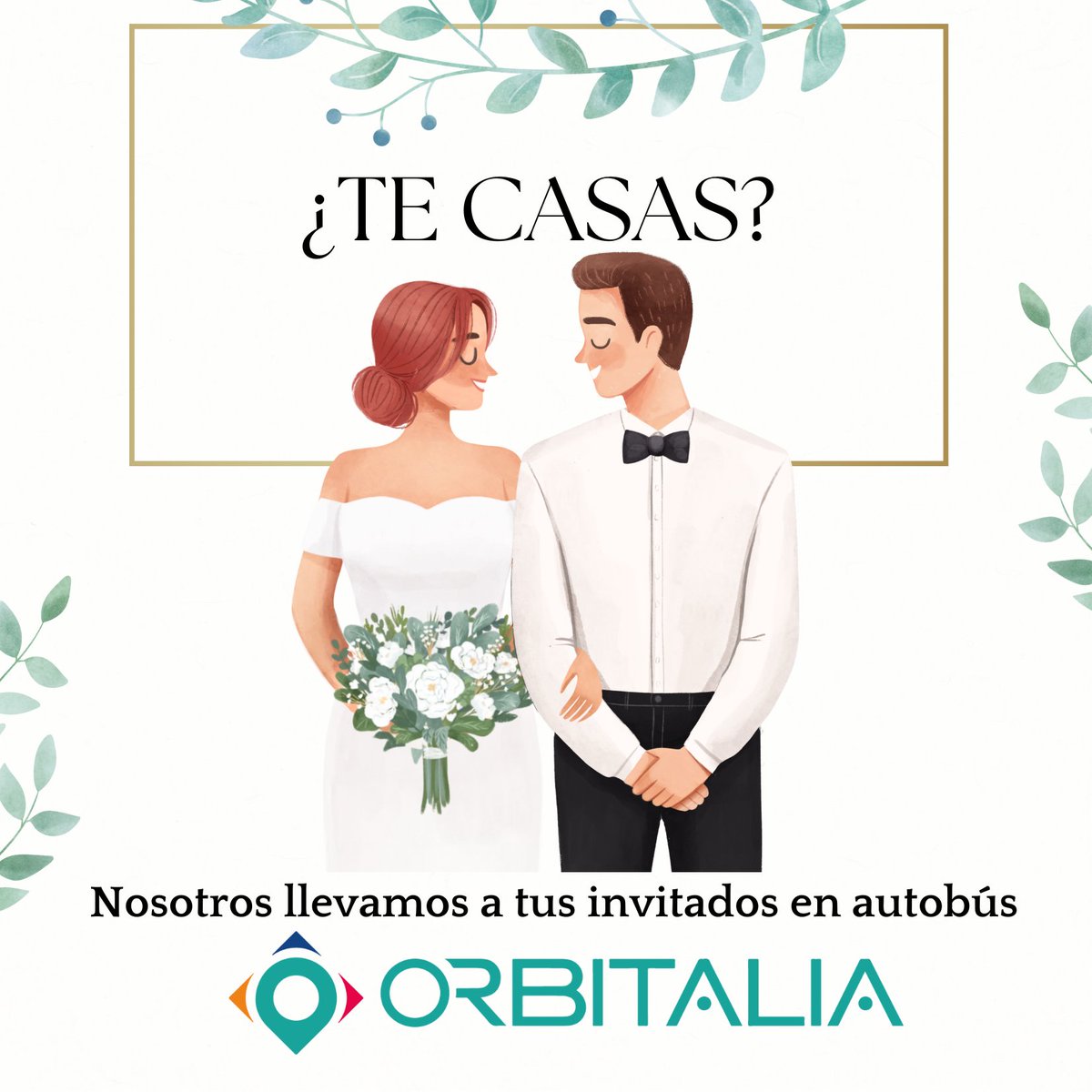¿Te casas? Disfruta con tus invitados de un día inolvidable de la mano de Orbitalia. Llevamos a tus invitados para que ellos no tengan que conducir.

☎968 46 73 74
🌐orbitalia.es
