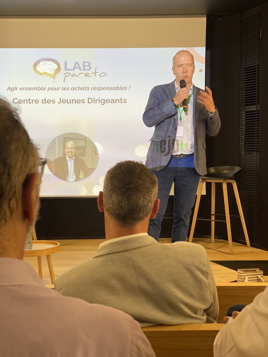 VMartin_com's tweet image. Avec le ⁦@LabPareto⁩ et le ⁦@cjd_france⁩ pour parler achat responsable #rse