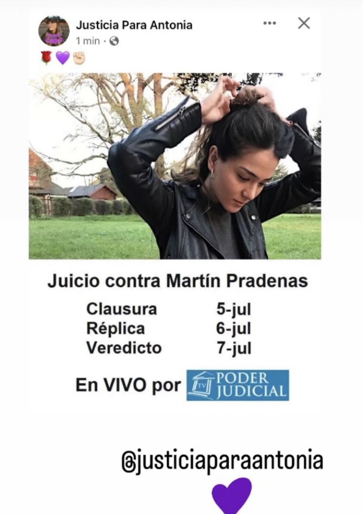 Difundir por favor!!
#JusticiaParaAntonia 
♥️✨
