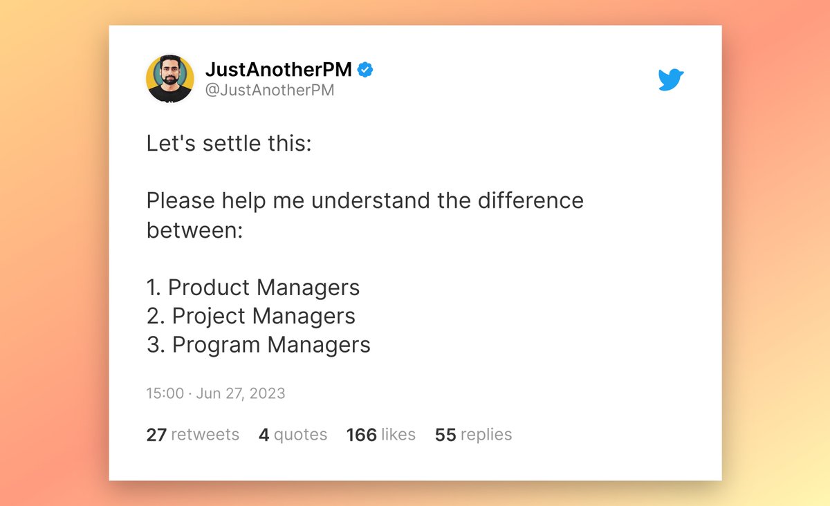 JustAnotherPM | Sid tweet media