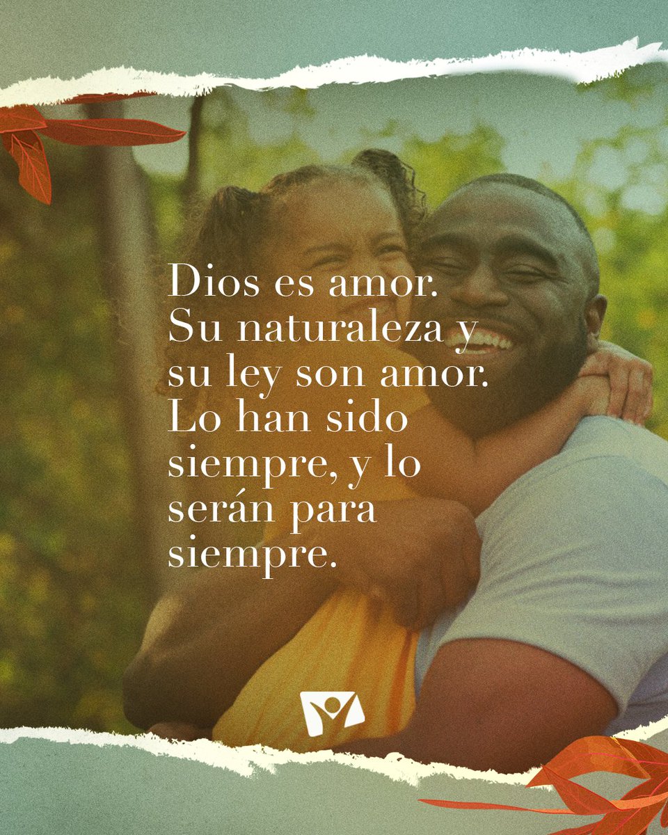 ¡Dios es un Padre de amor! Recuerda que Su amor es infinito por ti. 😊 Solicita tu curso gratuito, Esperanza: Sentimientos y aprende más sobre la salud mental. Ingresa a nuevotiempo.org/sentimientos