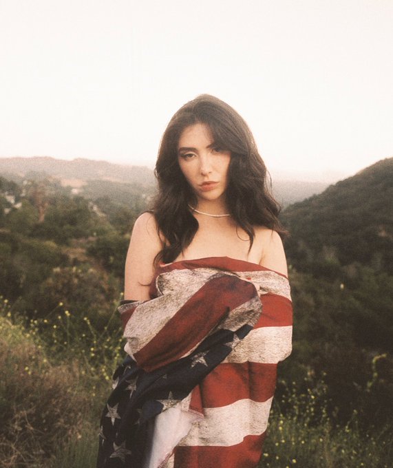 Happy Independence Day❤️🤍💙  full photoset shot on film available now at https://t.co/UNfWKlZXIg https://t<a href="/tag/420day"class="tags"><span>#420day</span></a>