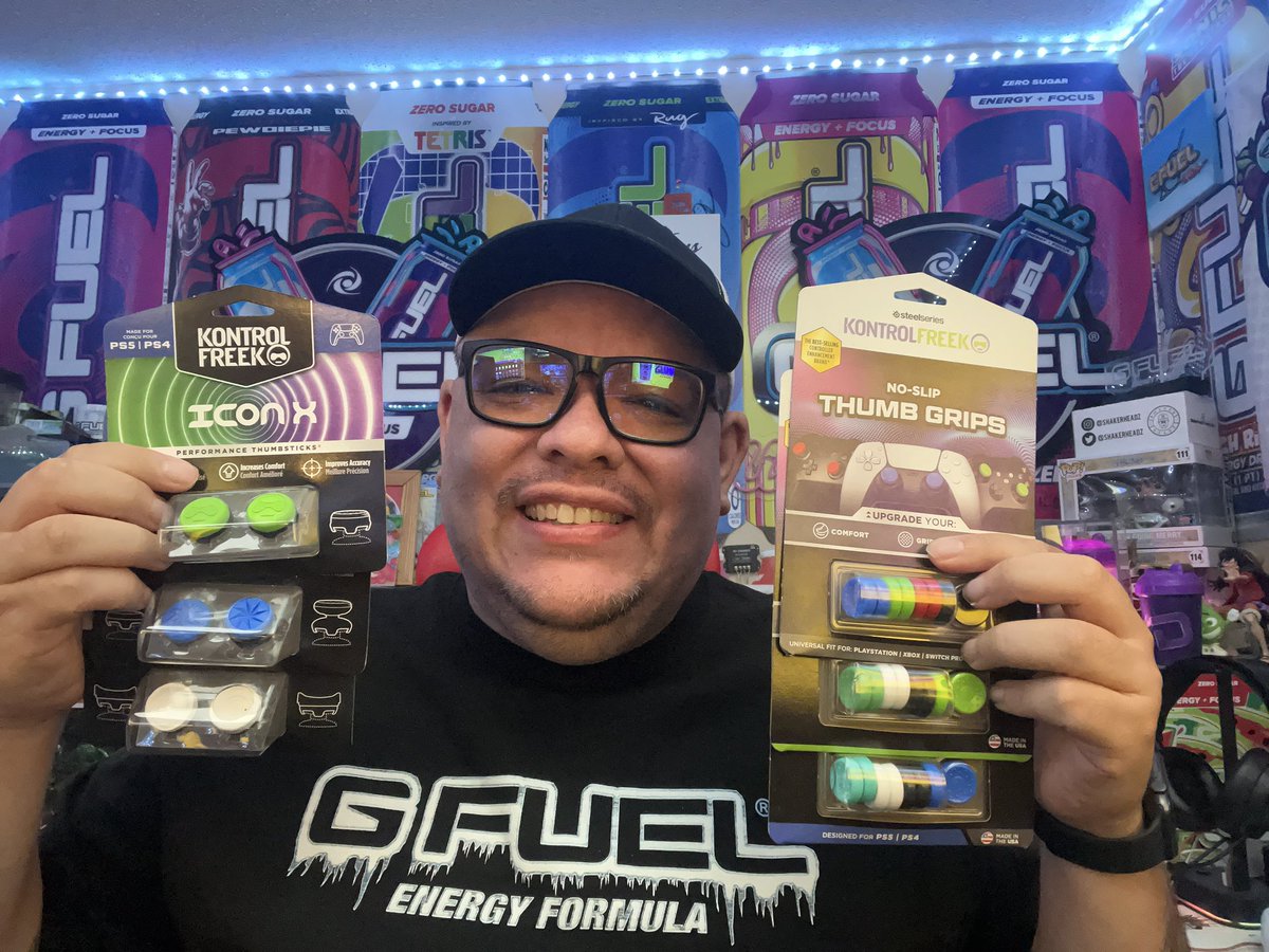 Happy to Announce! You can NOW!

Use CODE DAVIRUS <a href="/KontrolFreek/">KontrolFreek</a> 

Go get yours at kontrolfreek.com/DAVIRUS