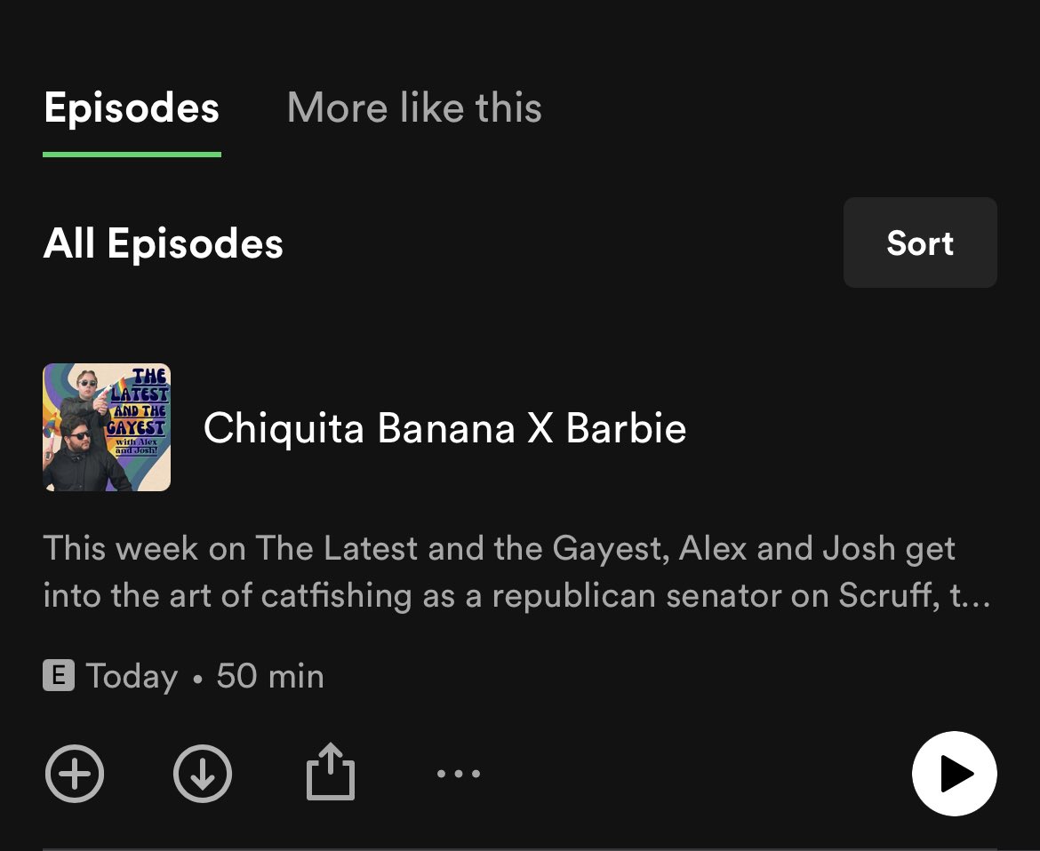 It’s Barbie b!tch!!💅💖💁🏼‍♀️ New episode out now!💕
#tlatgpod #podcast #gaypodcast #lgbtqpodcast #gay #LGBTQIA #newepisode