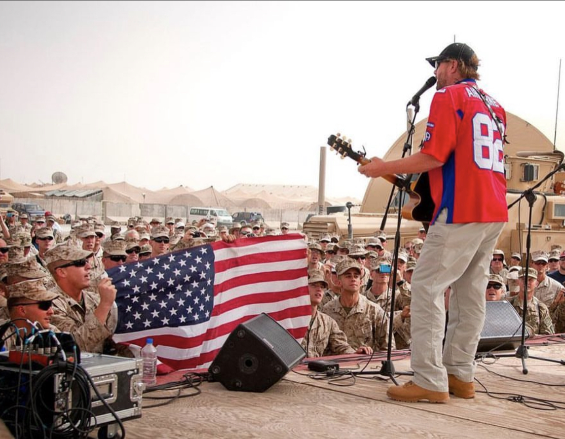 Happy Birthday America!  Who else is rockin out to some Toby Keith today?!   