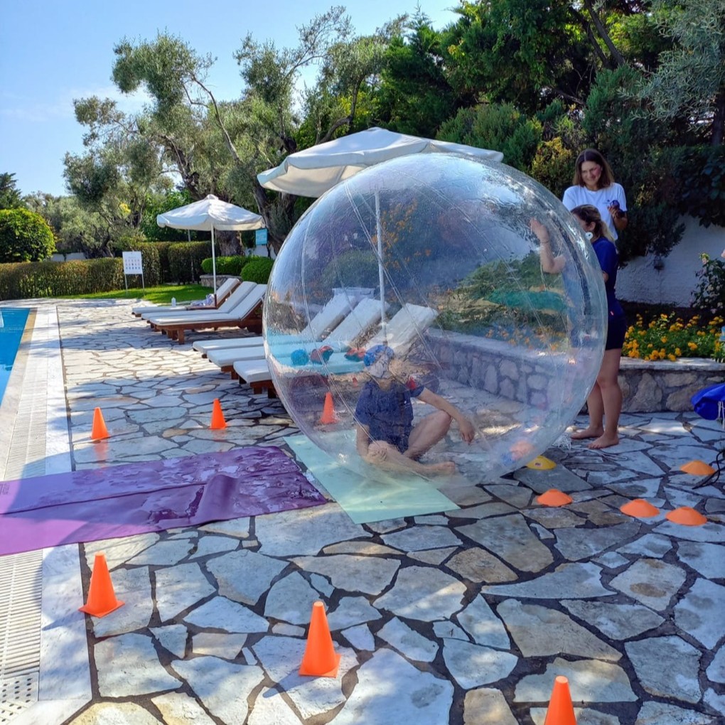 Kat has been training the activity teams from Simpson Travel in beautiful Greece this week, opening the Beach Life programmes and supporting the Mousses team in preparation for the summer holidays! 🌞 

#customerservice #beona10 #lifeatin2action #in2actionadventures