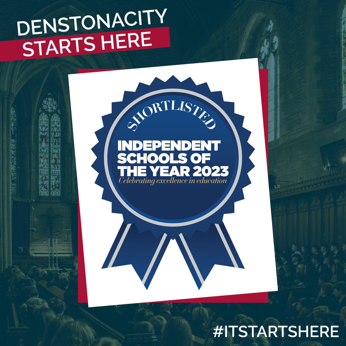 Denstone College tweet media