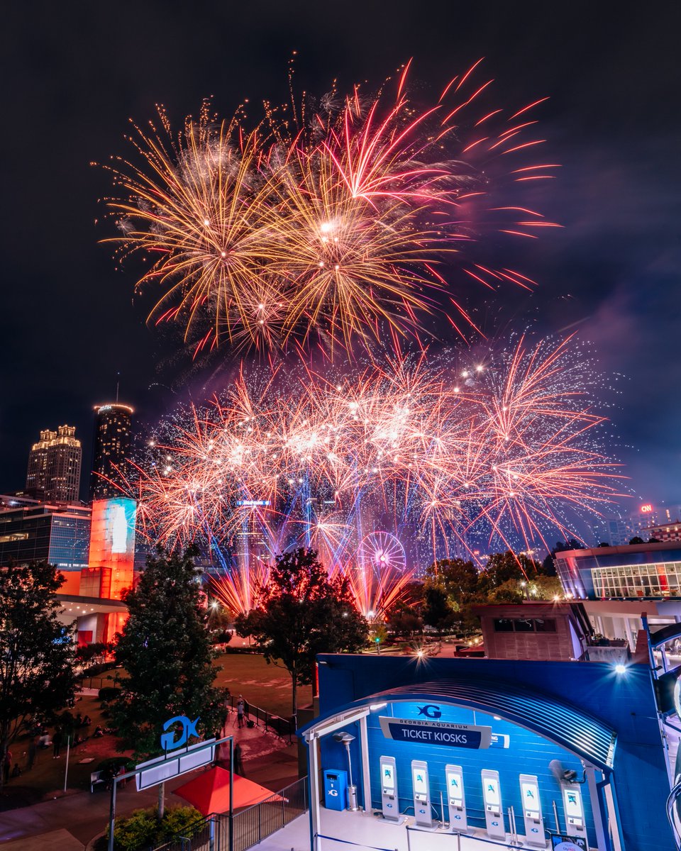 Happy #IndependenceDay from #Atlanta everyone! #july4th