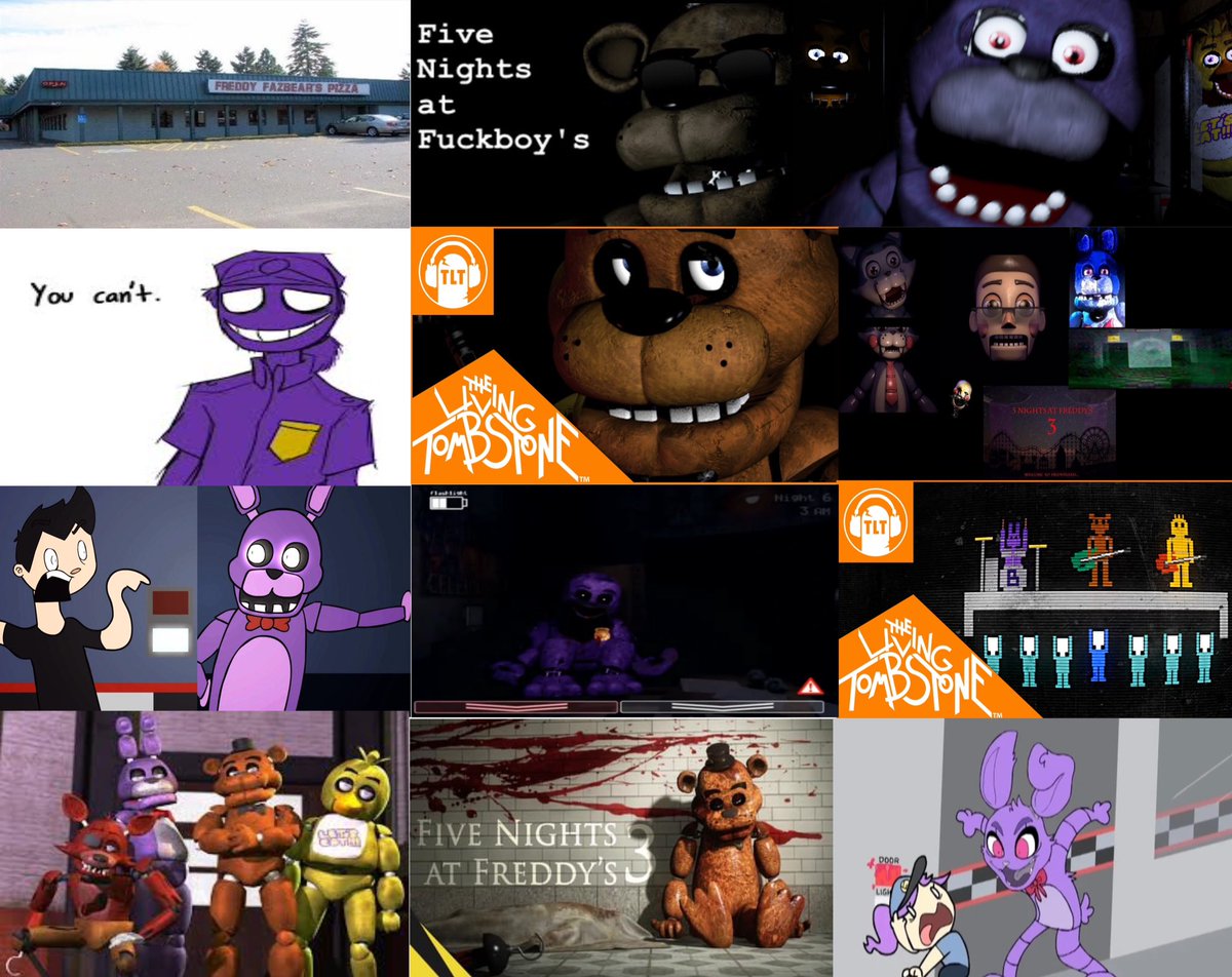 Who is the most underrated nightmare in your opinion and why? (Credits to  ZBonnieXD on Twitter) : r/fivenightsatfreddys