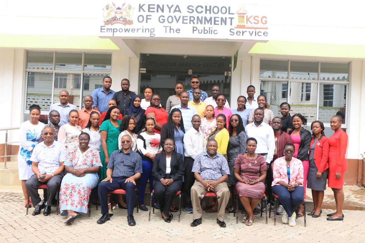 Today I joined the TVET CDACC Management and staff during the capacity building workshop at KSG, Mombasa. 
The workshop's results are expected to enhance the team's skills and foster a culture of collaboration and excellence during the execution of the Council's mandate following