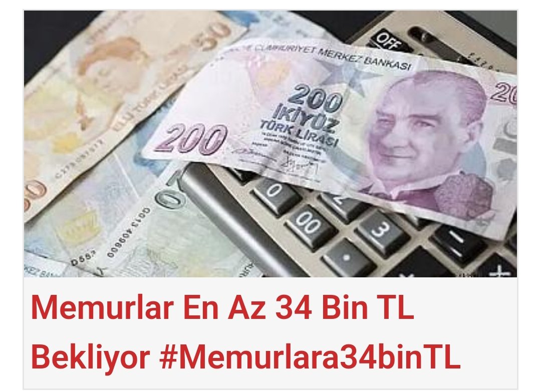 vanone_65's tweet photo. Memurlar Tek Yürek Tek Ses.#Memurlara34binTL https://t.co/95650iO8Sw