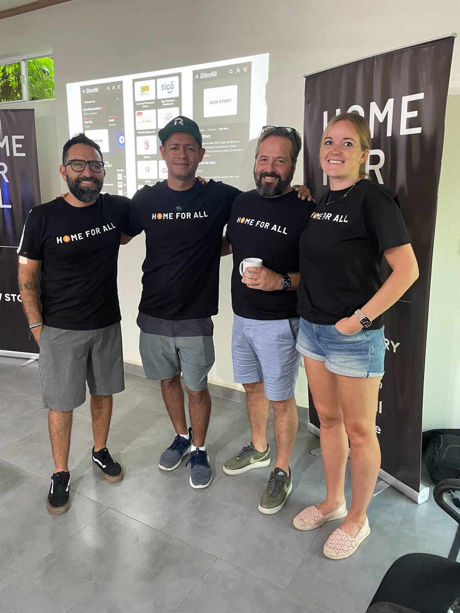 holaiamrenato's tweet image. #TB Don&apos;t forget to wear shorts while changing the world. 

#HomeForAll 
#ToTheMoon 🚀 @NewStoryHomes  @bitrefill @HopeHousesv