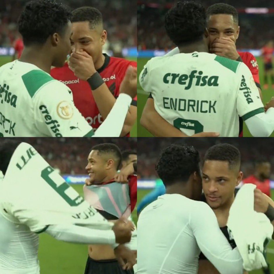 BarcelonistaTio's tweet photo. No estamos preparados para la era #vitoroque #endrick https://t.co/zFuTpuTxYh