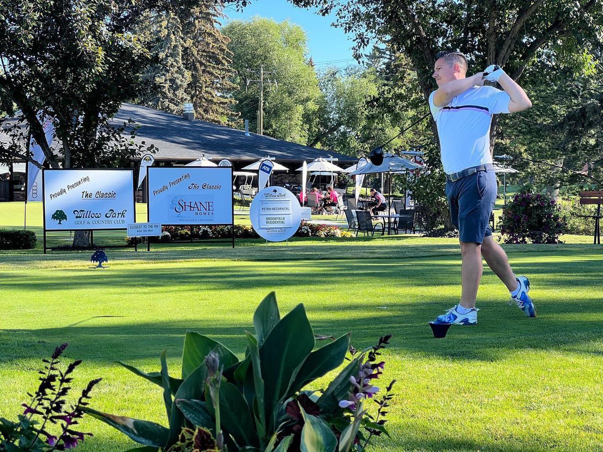 We are just two weeks away from our Sponsor's Appreciation Day and Player Cocktail Reception! This year, all proceeds from the tournament will go to <a href="/YWcalgary/">YW Calgary</a> to build an inclusive and beautiful playground to be named Willow Park at the redeveloped YW Sheriff King Home.