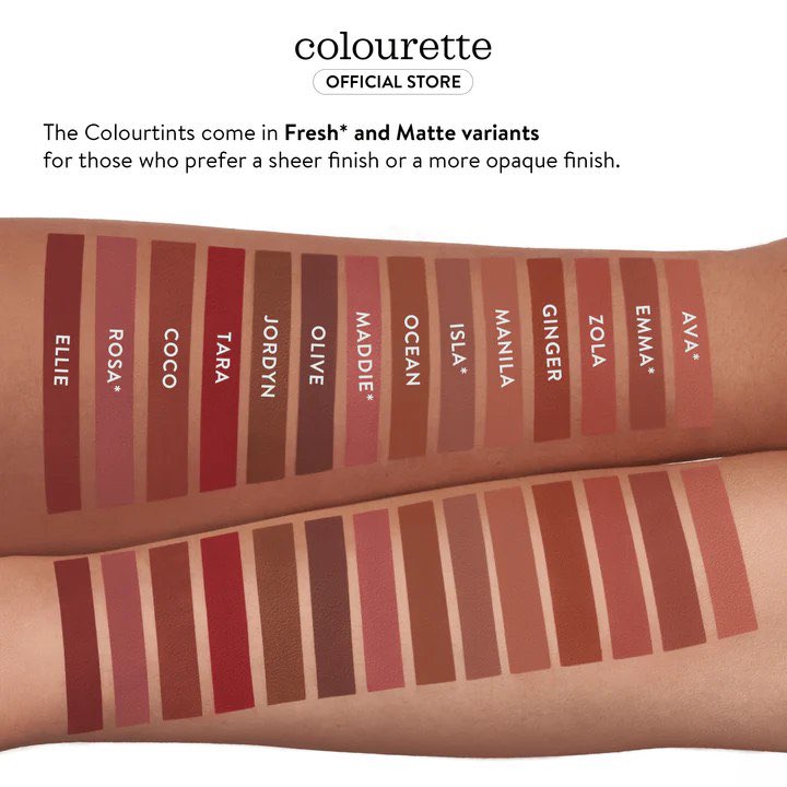 Random_Recos's tweet image. 𝐌𝐚𝐤𝐞-𝐔𝐩 𝐑𝐞𝐜𝐨 ✨
 
𝘾𝙤𝙡𝙤𝙪𝙧𝙚𝙩𝙩𝙚 𝘾𝙤𝙡𝙤𝙪𝙧𝙩𝙞𝙣𝙩 in the shade 𝙀𝙢𝙢𝙖 🤎

Discover this best-selling multipurpose tint, the ultimate makeup essential! 😍❤️‍🔥
 
𝐂𝐥𝐢𝐜𝐤 𝐡𝐞𝐫𝐞: s.lazada.com.ph/s.SNt0f?cc 💋