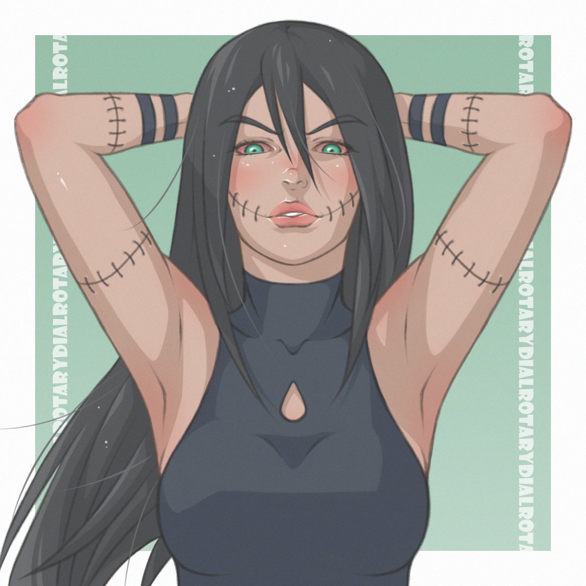 RotaryDial99's tweet photo. #NARUTO #kakuzu #hidan #kakuhida #genderbender https://t.co/P0PzDDO7hJ