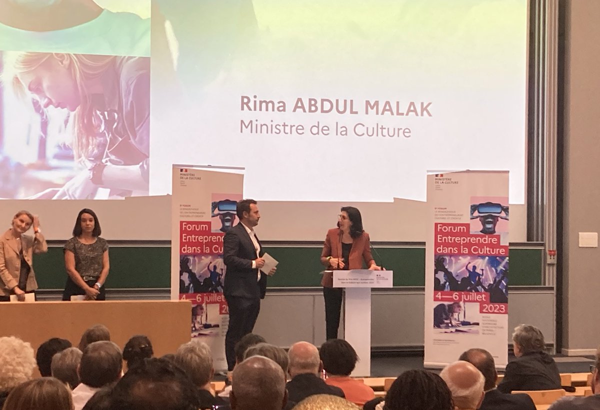 Félicitations à <a href="/AdrienJaminet/">Adrien Jaminet</a>, lauréat du Prix <a href="/IFCIC/">IFCIC</a> Entreprendre dans la Culture ! Adrien fabrique des cuivres à la française dans son atelier de Brétigny-sur-Orge 🎺🎺