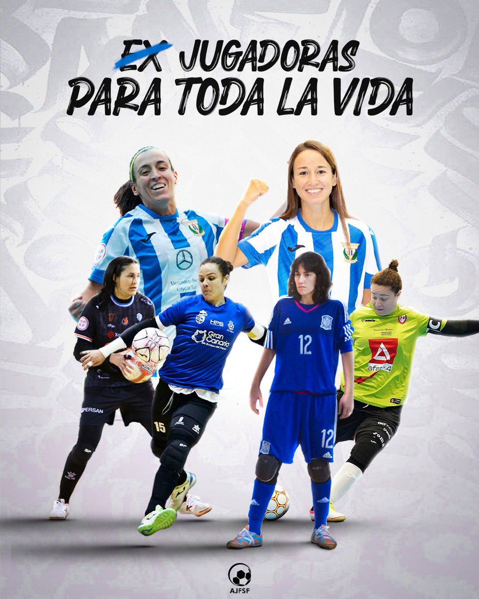 ❌ Ex jugadoras 

✅ Jugadoras

♥️ ¡Gracias!