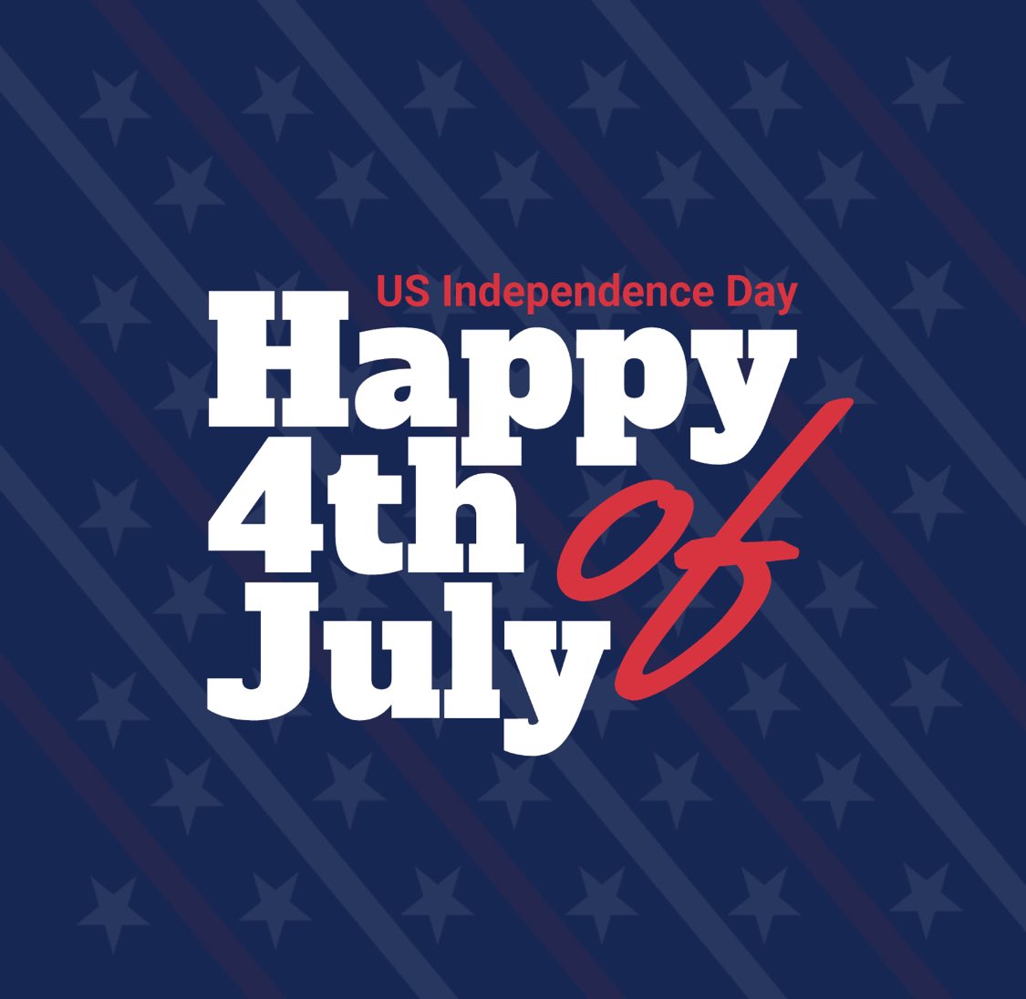 Happy Independence Day! 🇺🇸 
 
Let FREEDOM ring as you enjoy time with your family &amp; friends. God Bless America!
 
#keepingupwithteamkia #lifeatatt #4thofJuly