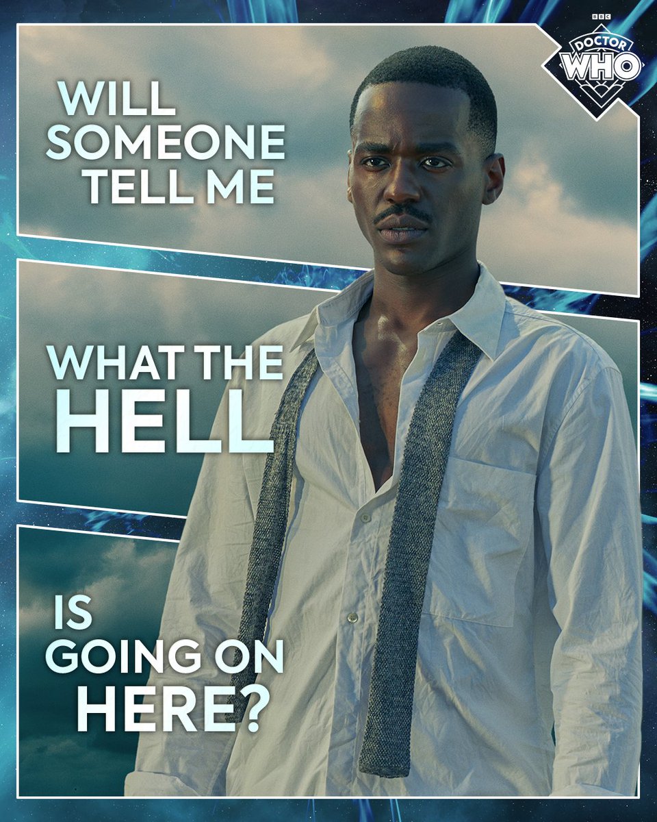 Who's ready to meet the Doctor? 🙋 #DoctorWho