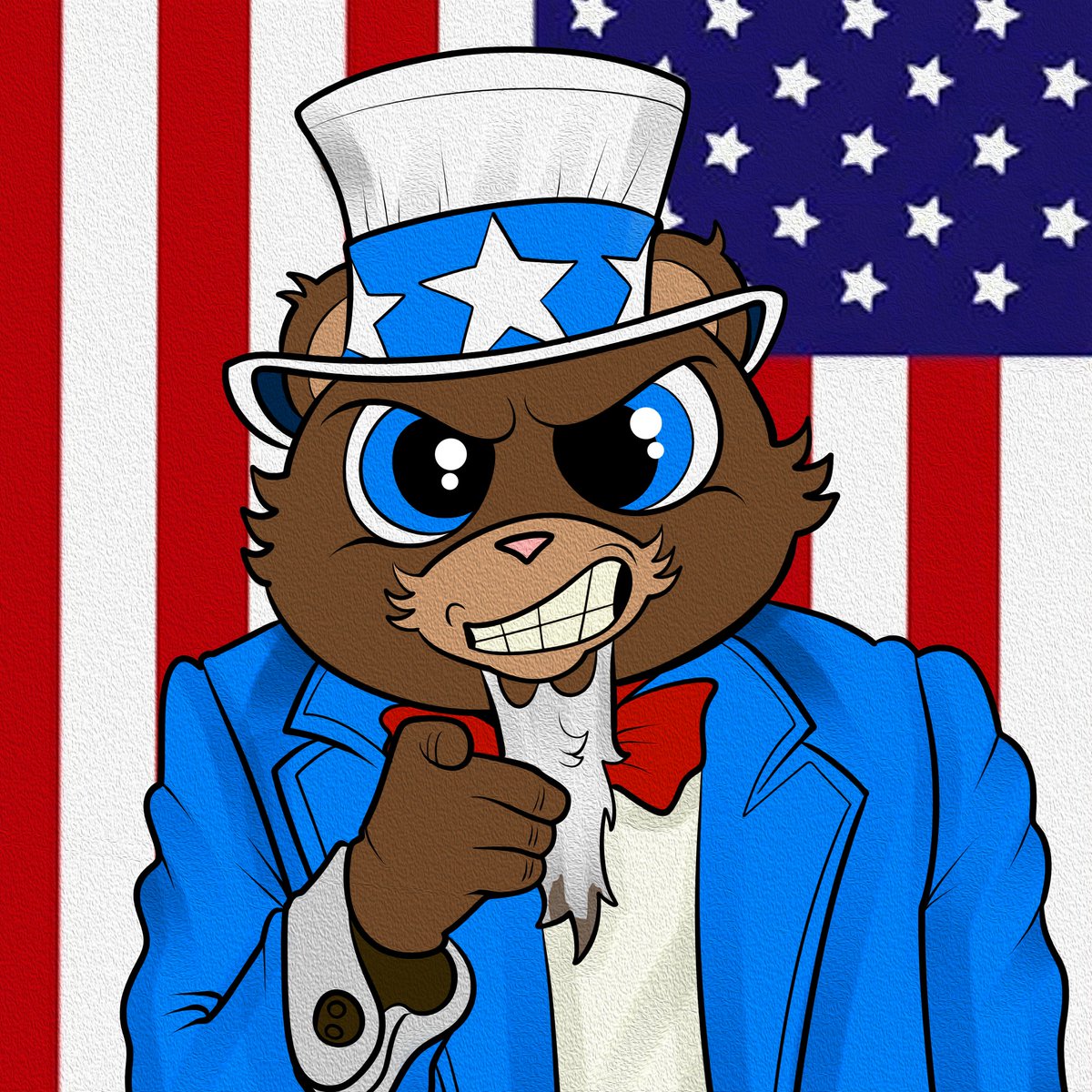 ScottieTash's tweet photo. #BadBears 4th of July GIVEAWAY 🇺🇸
🇺🇸🇺🇸🇺🇸🇺🇸Uncle Sam 🐻 🇺🇸🇺🇸🇺🇸🇺🇸🇺🇸
1.)❤️
2.)Retweet🇺🇸
3.) Post #Enjin Wallet Address🇺🇸
4.)Follow @ScottieTash🇺🇸
5.)Be kind to strangers!🇺🇸
Be sure to post your @enjin wallet address NOT EFI!
🇺🇸🇺🇸🇺🇸Happy 4th of July!🇺🇸🇺🇸🇺🇸
#Enjin is KING 👑! https://t.co/TO18DdTIz3