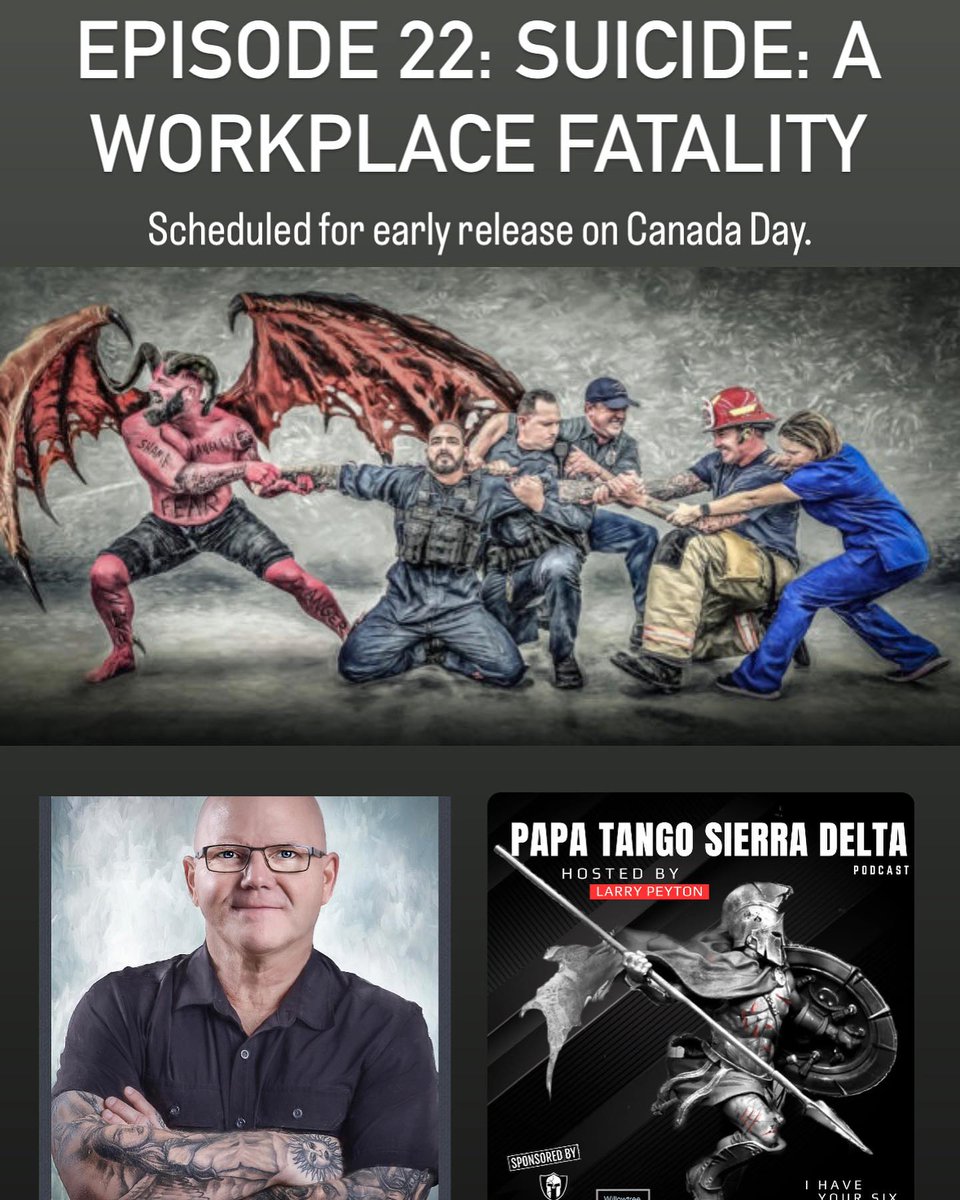 DanSunPhotoArt's tweet image. This podcast is now up, and we talked about some interesting topics that I'm not usually asked about. You can listen to this episode by clicking here buzzsprout.com/2093737/131411…  

It was great chatting with you, Larry; thanks for the engaging conversation.

DanSun
@podcast_ptsd