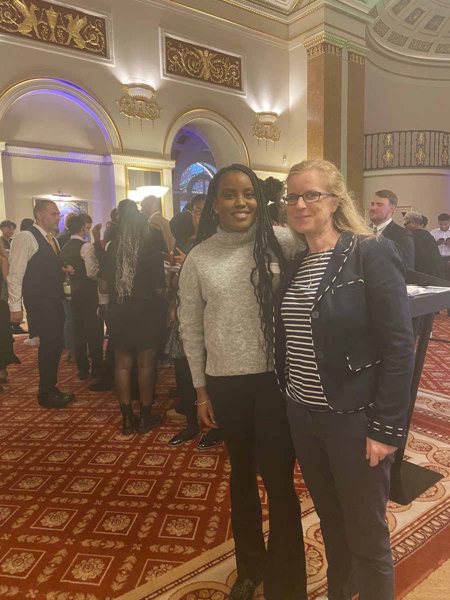 Congratulations to Angel who is now officially a member of the Springboard Bursary Foundation Alumni.  It is a privilege to celebrate this wonderful achievement with her.  The past 7 years had flown by.  What a great ambassador she has been. ⁦<a href="/SherborneGirls/">Sherborne Girls</a>⁩