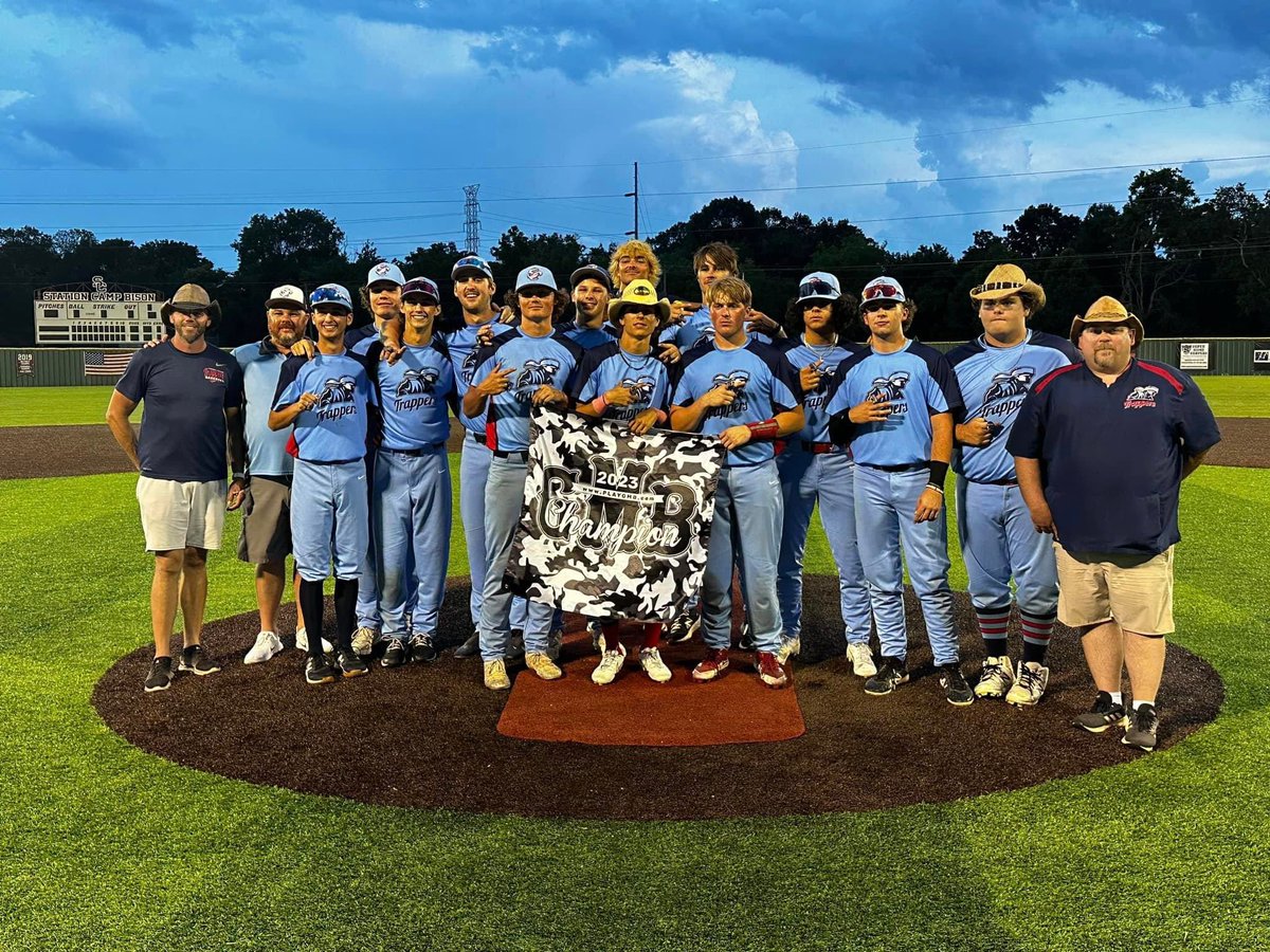 #2 tourney win for the Trappers 
GMB Music City Nationals in Nashville

<a href="/MikeCibulskas13/">Michael Cibulskas</a> 6INN 9K 2ER
<a href="/BraidenBates11/">Braiden Bates</a> 4INN 8K 0ER
<a href="/RyanLong099/">Ryan Long</a> 4.2INN 7K 0ER
<a href="/LukePie02823191/">Luke Pierce</a>, <a href="/NathanGall99/">Nathan Gall</a>, <a href="/aidenharrold21/">aiden harrold</a>, @coylecw, <a href="/3thanryan/">ethan ryan</a>, <a href="/DrewMendoza06/">Andrew Mendoza</a>, <a href="/bradley_matt3/">matt</a> all hit over .400