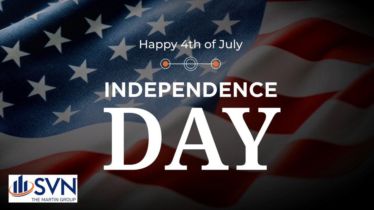 Happy Independence Day!  Today we celebrate our great country.  We hope you have a meaningful celebration of freedom that is filled with good things that make us happy, free, and generous.

#svndifference #4thofjuly2023 #evansvilleindiana #indianapolisindiana #louisvillekentucky