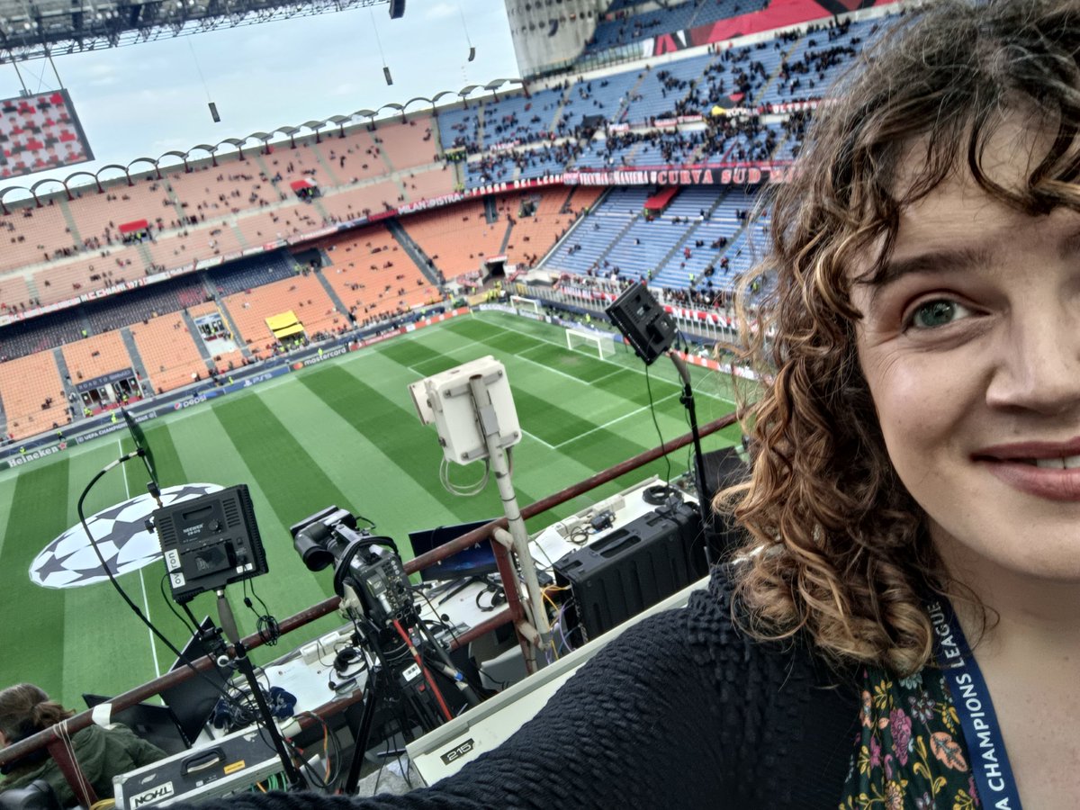 NickyBandini's tweet image. Final thought. Since coming out I have covered a Euros final, Super Bowls, and Champions League semi finals live for national TV broadcasters and international print outlets. Don't ever let the voice in your head tell you that 'people like you' don't get to chase dreams