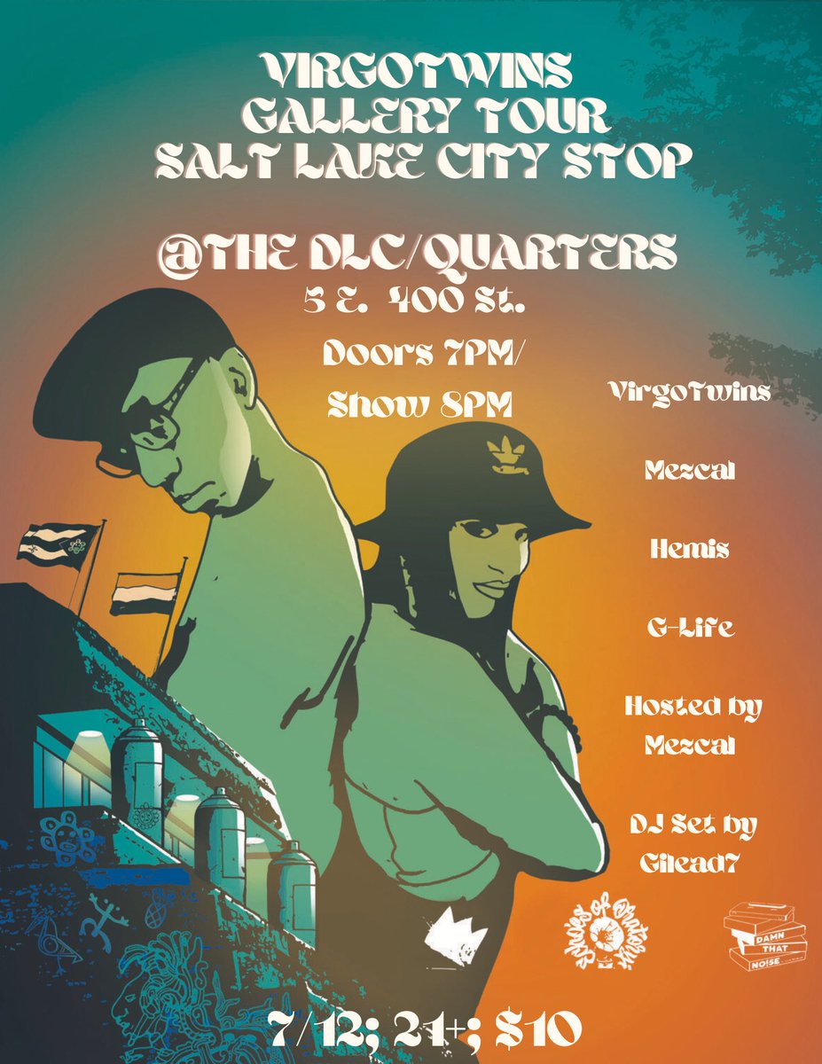 Salt Lake. 7/12. VirgoTwins set. G7 DJ set. Más. See you there.
<a href="/SandraC90999914/">Boricua Sandy</a>