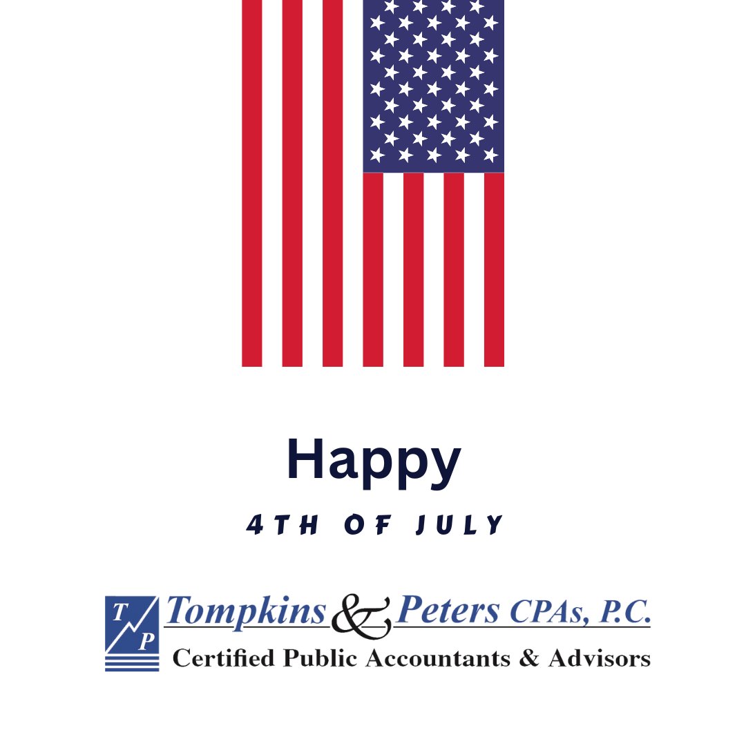 TPcpas's tweet photo. Have a wonderful Fourth of July.

702-456-4272.
https://t.co/ZZKYsE6e6r

#accounting #CPA #tax #business #auditing https://t.co/pvHlQNjyYJ