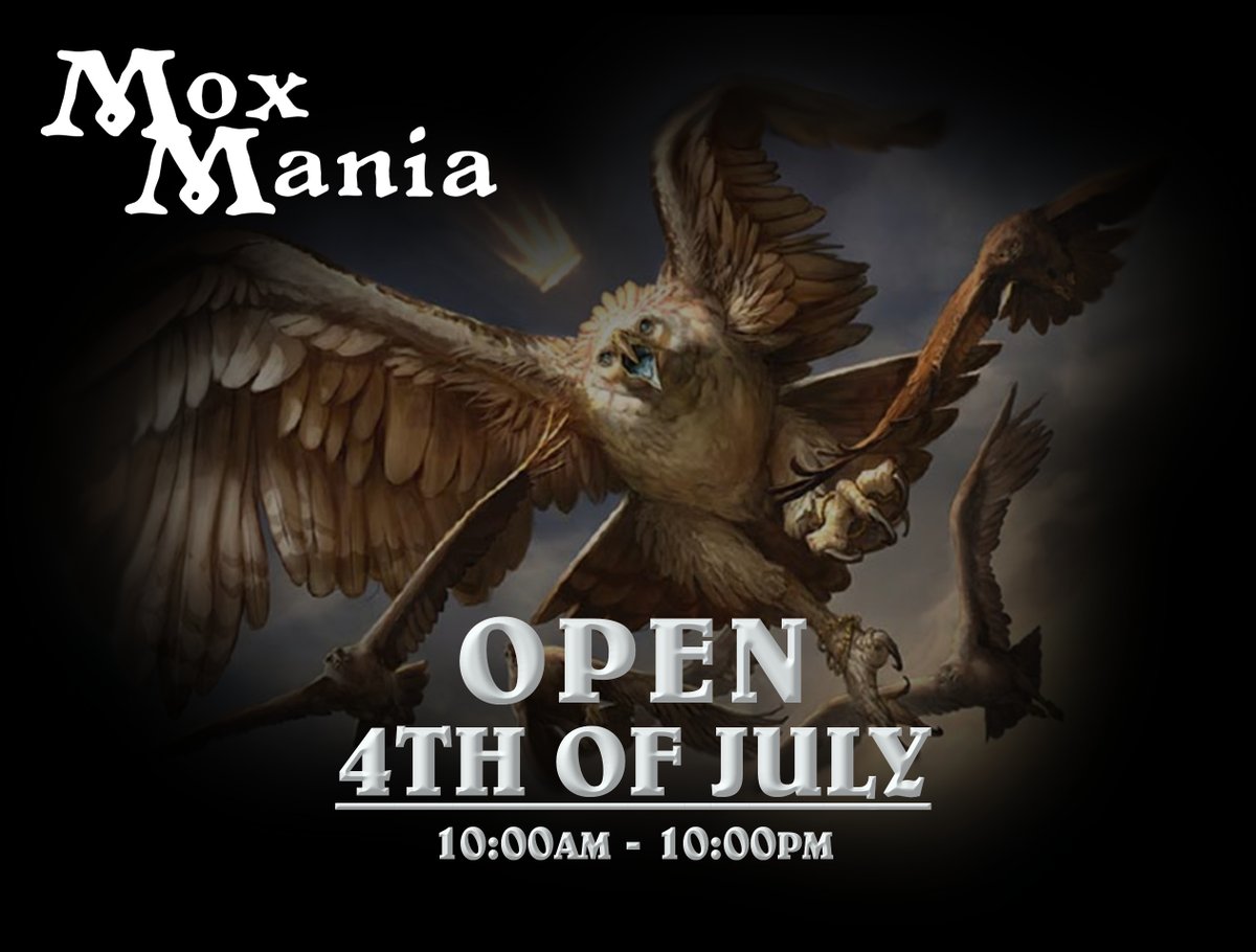 Mox Mania tweet media