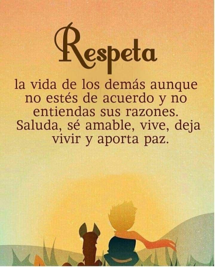 Respeta amiguit@,no insultes no juzgues😊si algo te molesta pues ignoralo,así de sencillo😌