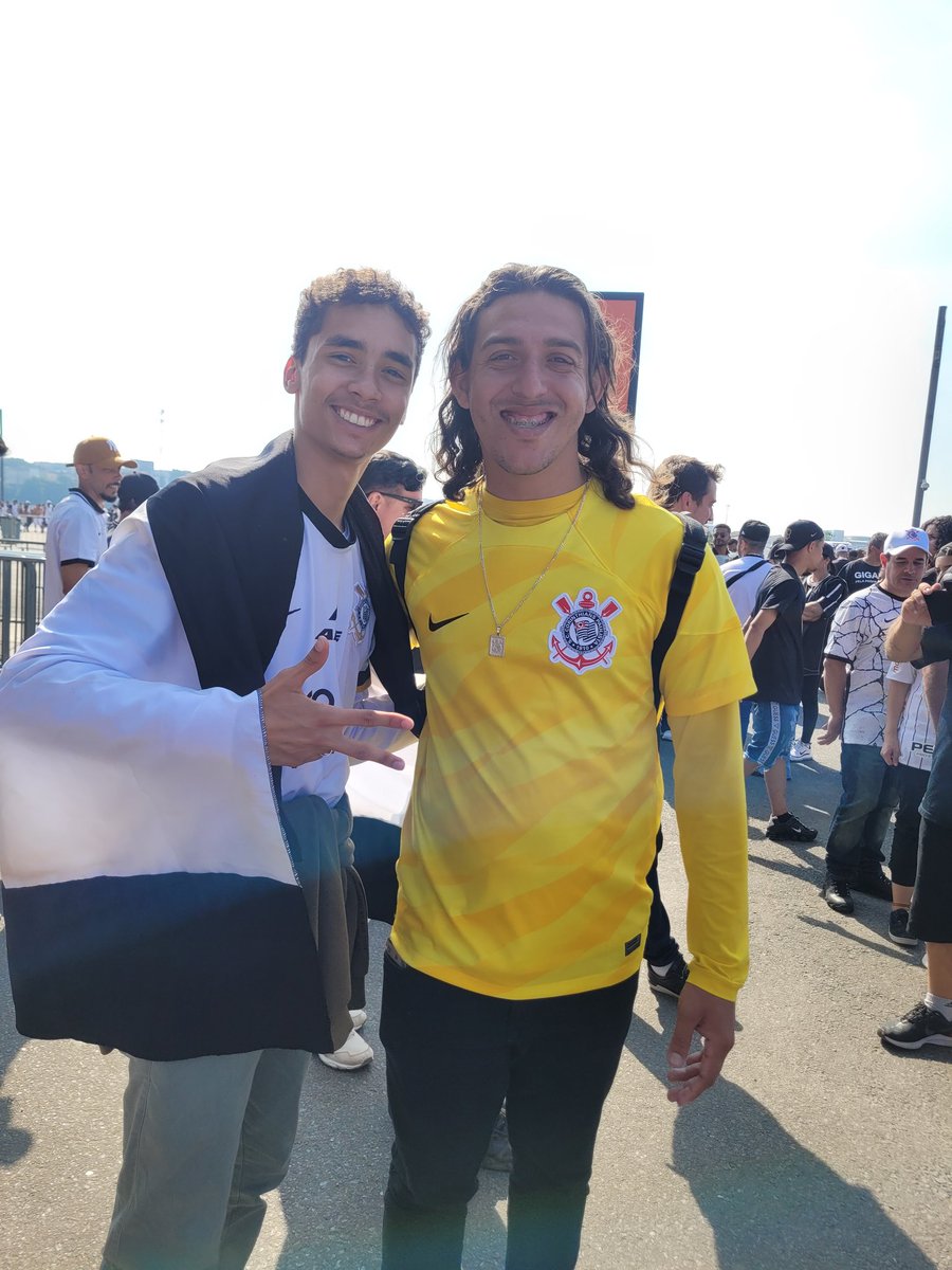 Gente olha eu com o Cassio