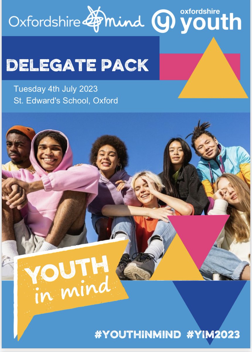MNarajos's tweet photo. Most important take-home from #YouthInMind #YIM2023 held at  @TeddiesOxford by @OxfordshireMind @OxYouth: It’s important not to feel helpless; there is so much we can do as educators to have a positive impact on youth mental health &amp; #wellbeing.

Forming partnerships is the key. https://t.co/TIr3Nooi3h