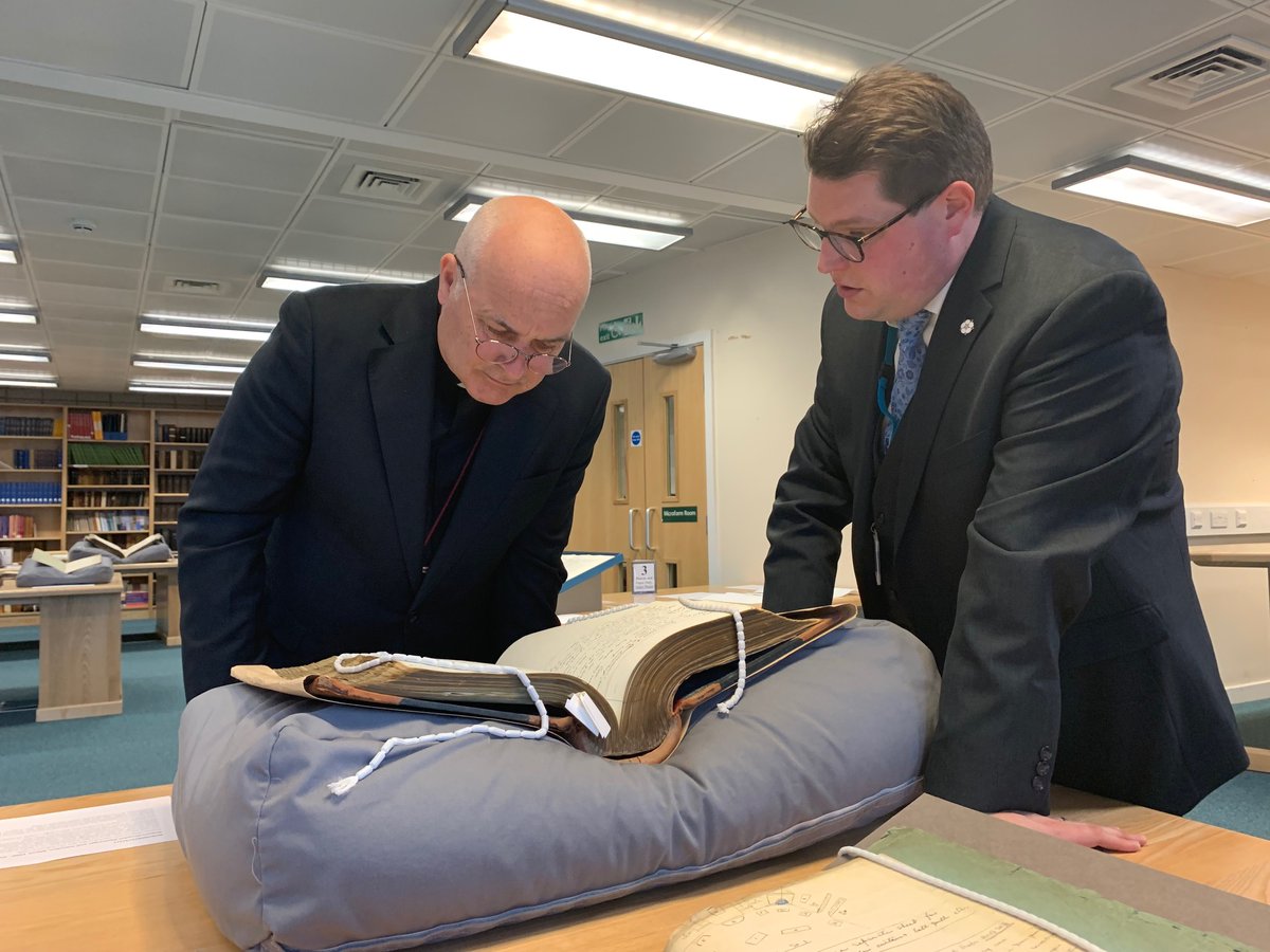 Archbishop of York tweet media