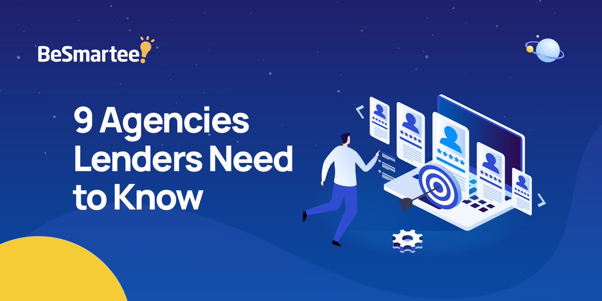 BeSmartee's tweet image. Learn how to navigate mortgage compliance confidently and stay ahead of regulations to protect your business. 
besmartee.com/blog/9-agencie…