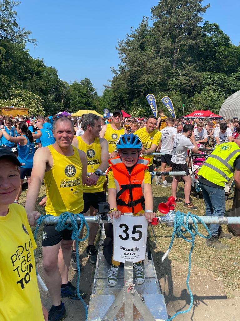 We still can't get over how well our team did at this years Knaresborough #BedRace✅💪 So we thought we'd share some more photos from the day - look at all those smiling faces!💛