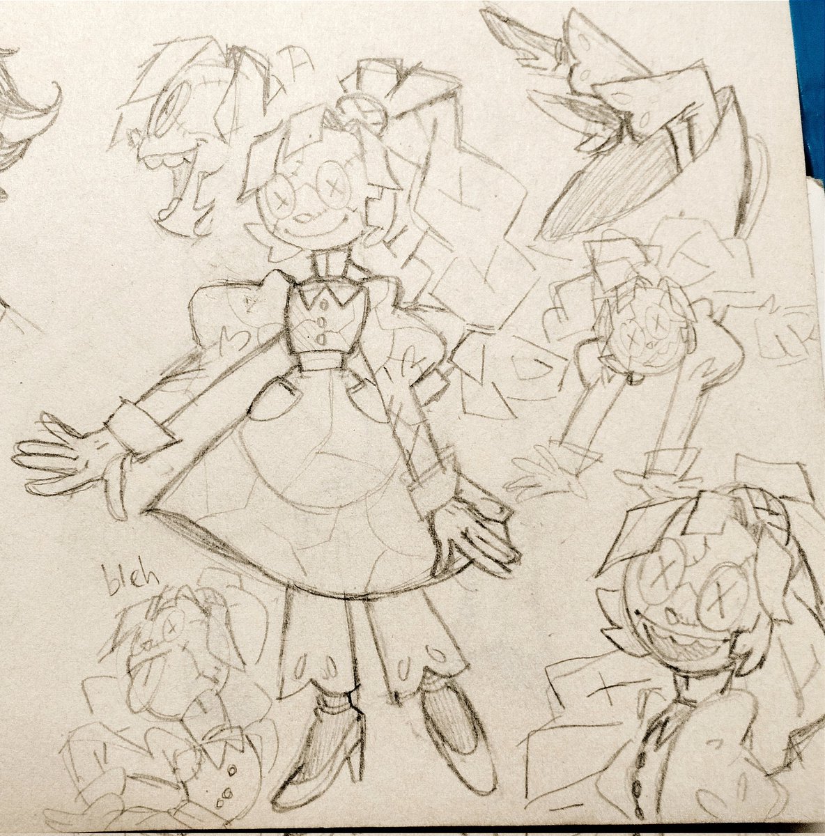 OzsScr's tweet photo. Redesign for Scrap the Patchwork girl from Oz!
Silly doll ehehheheheh
She's morther of Strawdolls
#art #design #scrap #patchworkgirl #oz #wizardofoz https://t.co/PnGXzsJvl8